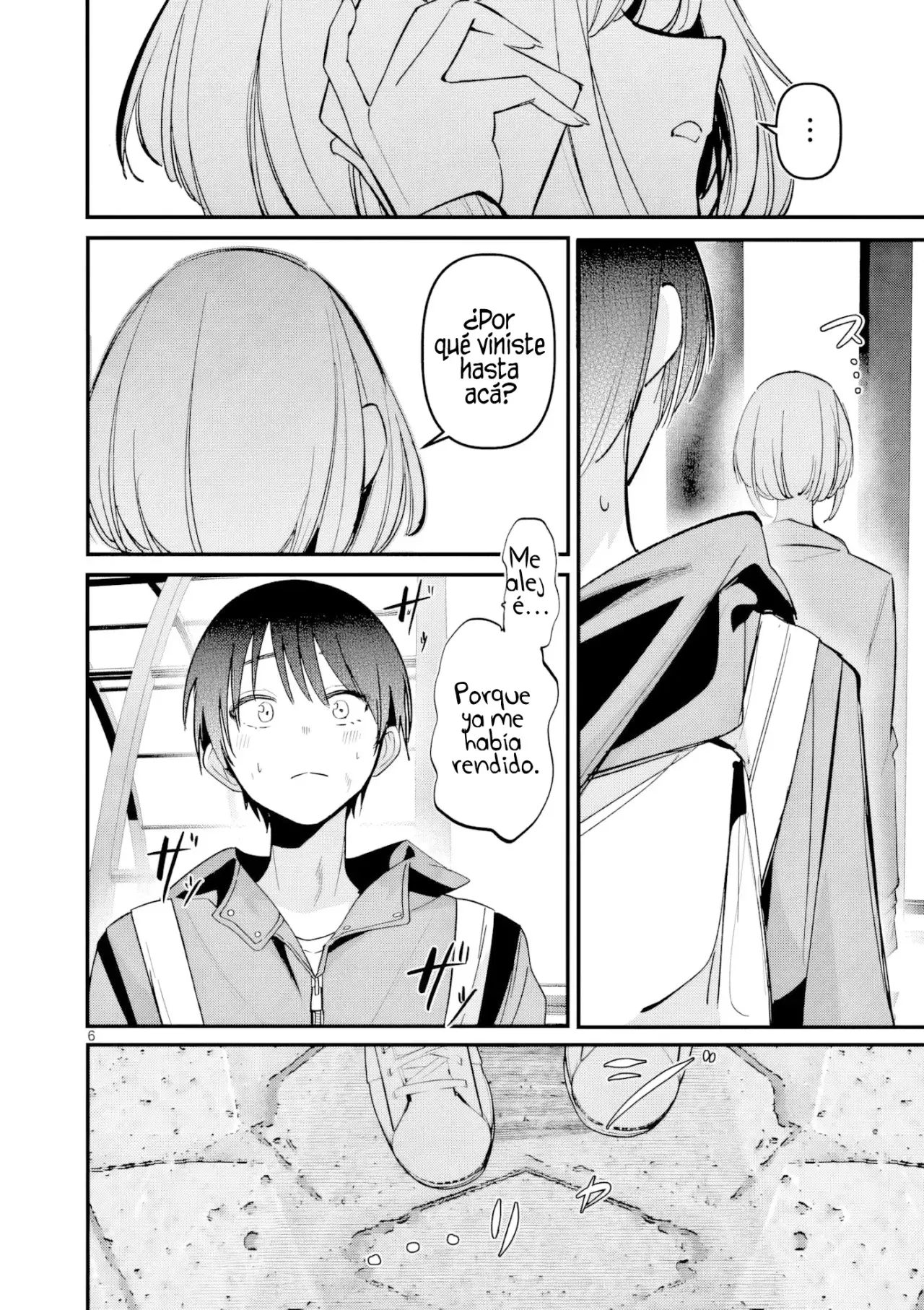 Aitsu no Kanojo capítulo 71, página 8
