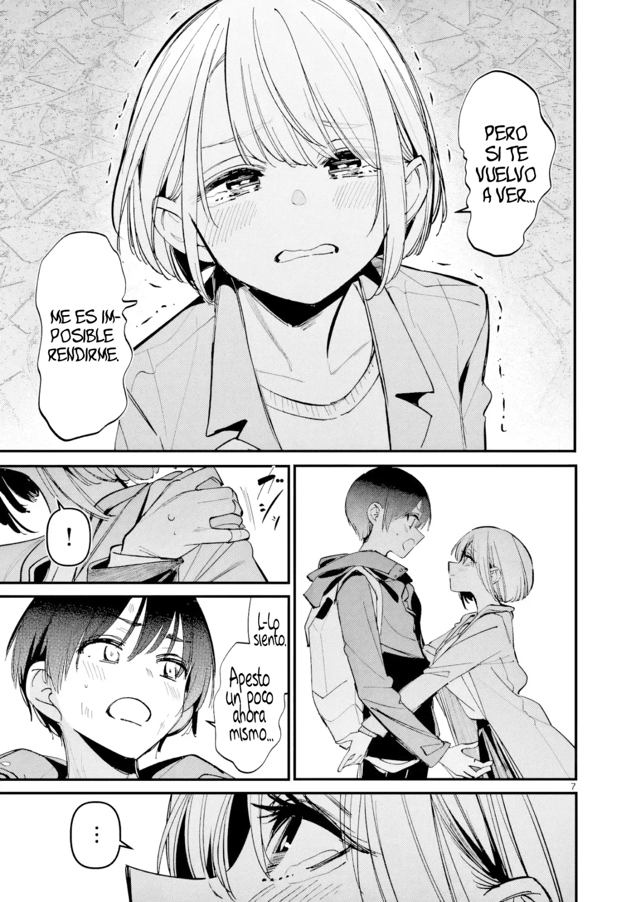 Aitsu no Kanojo capítulo 71, página 9