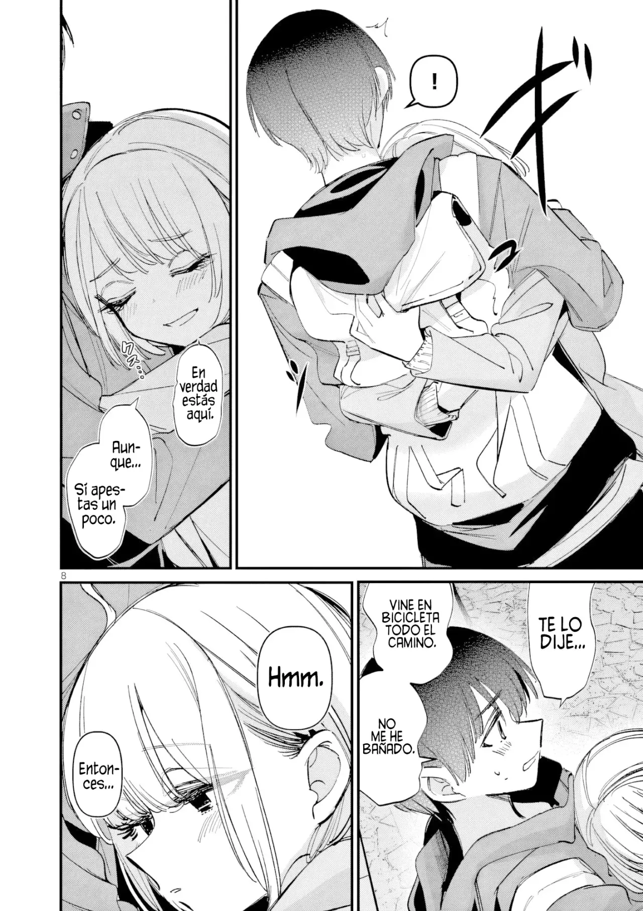 Aitsu no Kanojo capítulo 71, página 10