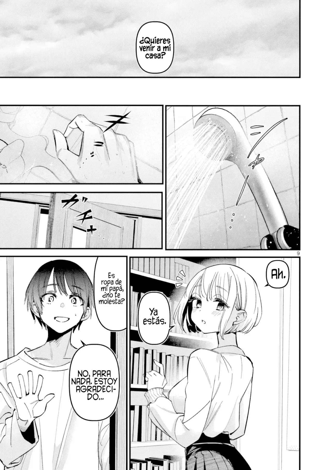 Aitsu no Kanojo capítulo 71, página 11