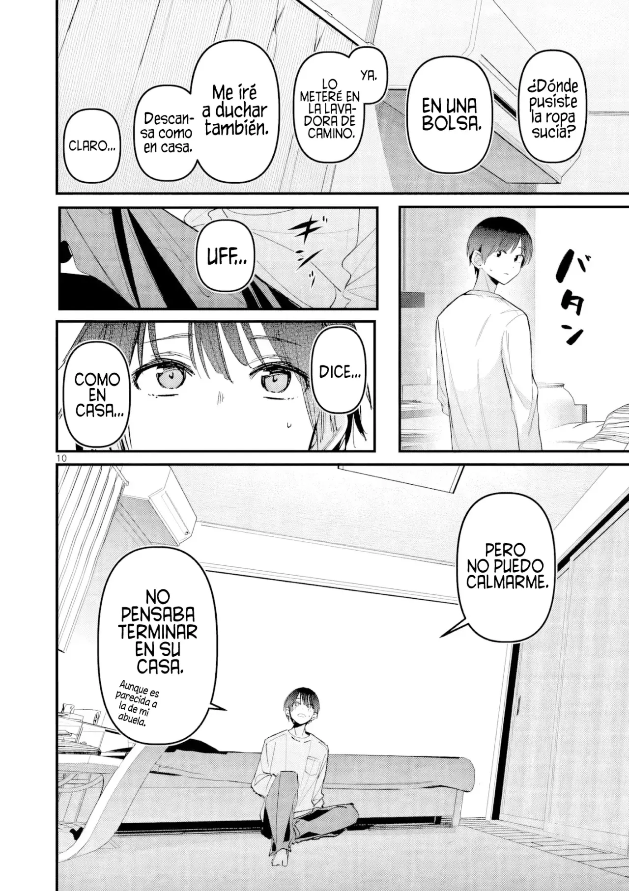 Aitsu no Kanojo capítulo 71, página 12