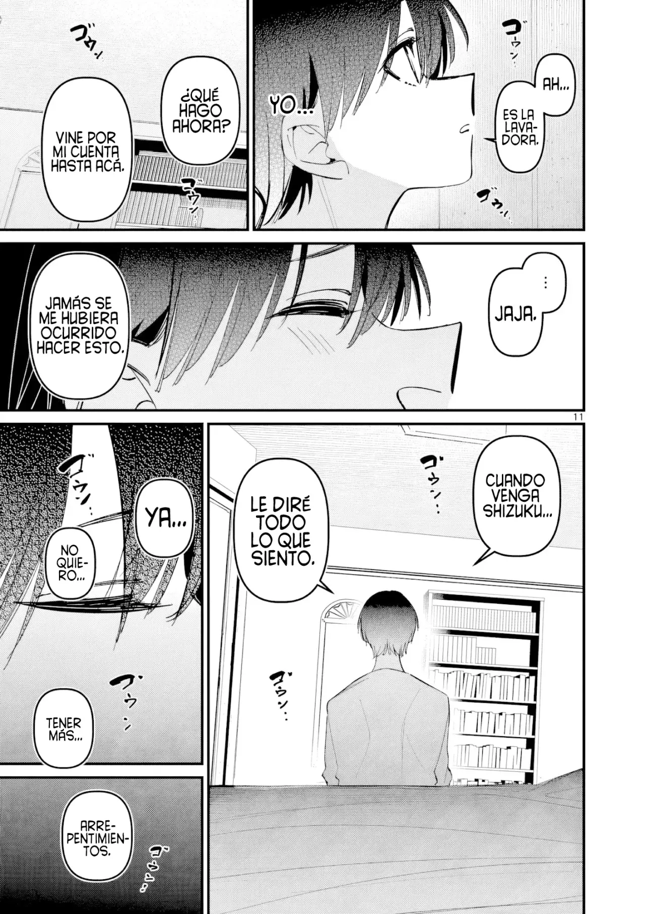 Aitsu no Kanojo capítulo 71, página 13