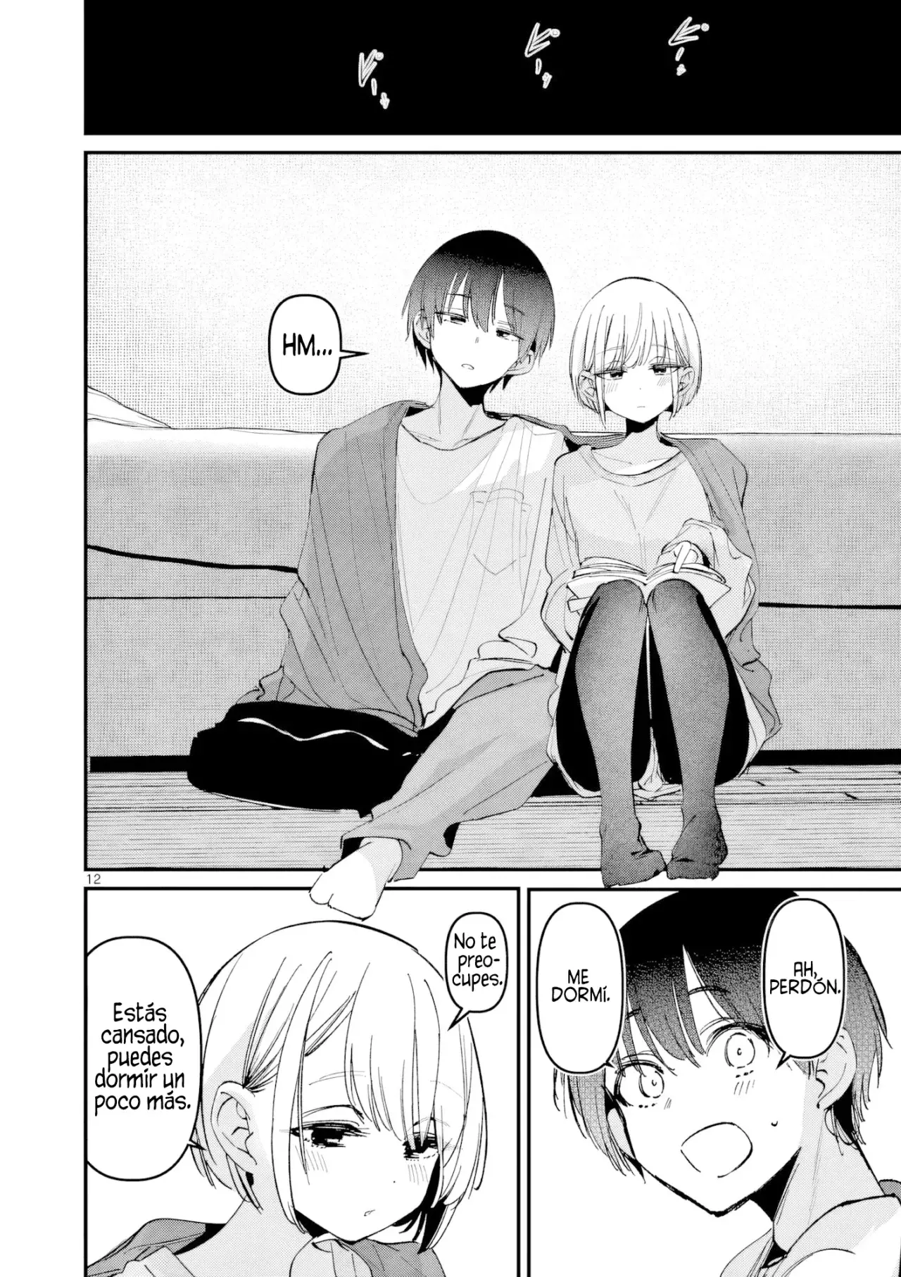 Aitsu no Kanojo capítulo 71, página 14