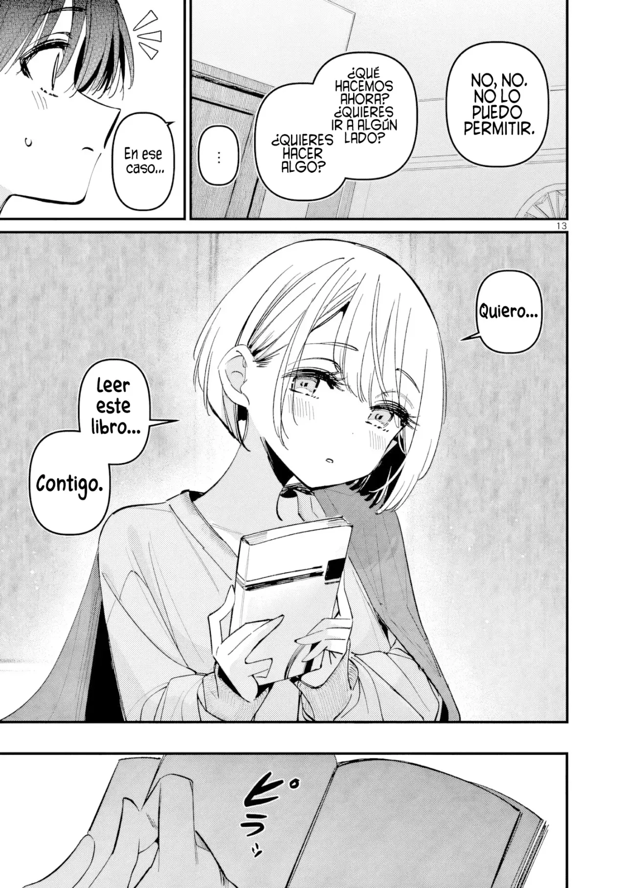 Aitsu no Kanojo capítulo 71, página 15