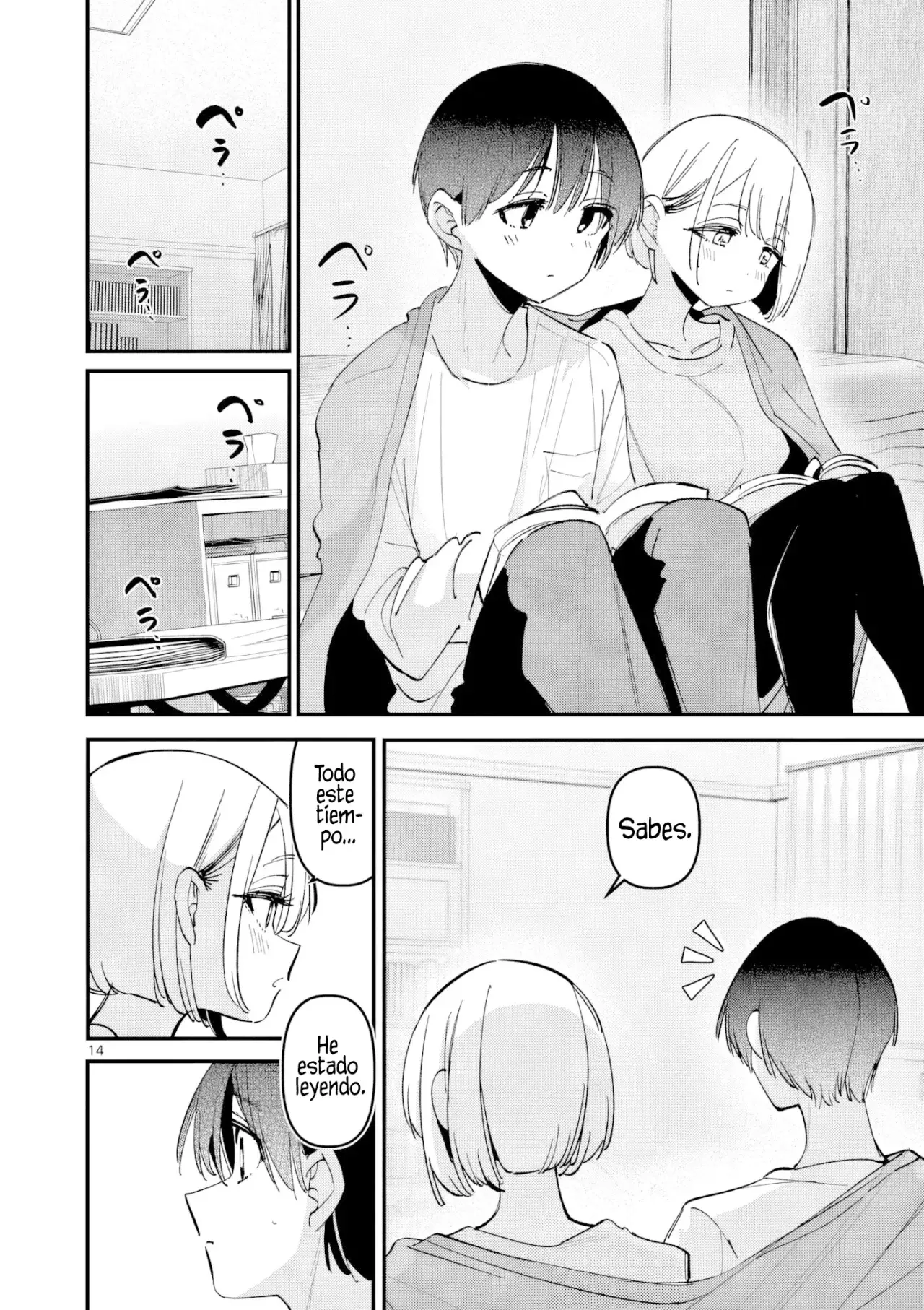 Aitsu no Kanojo capítulo 71, página 16