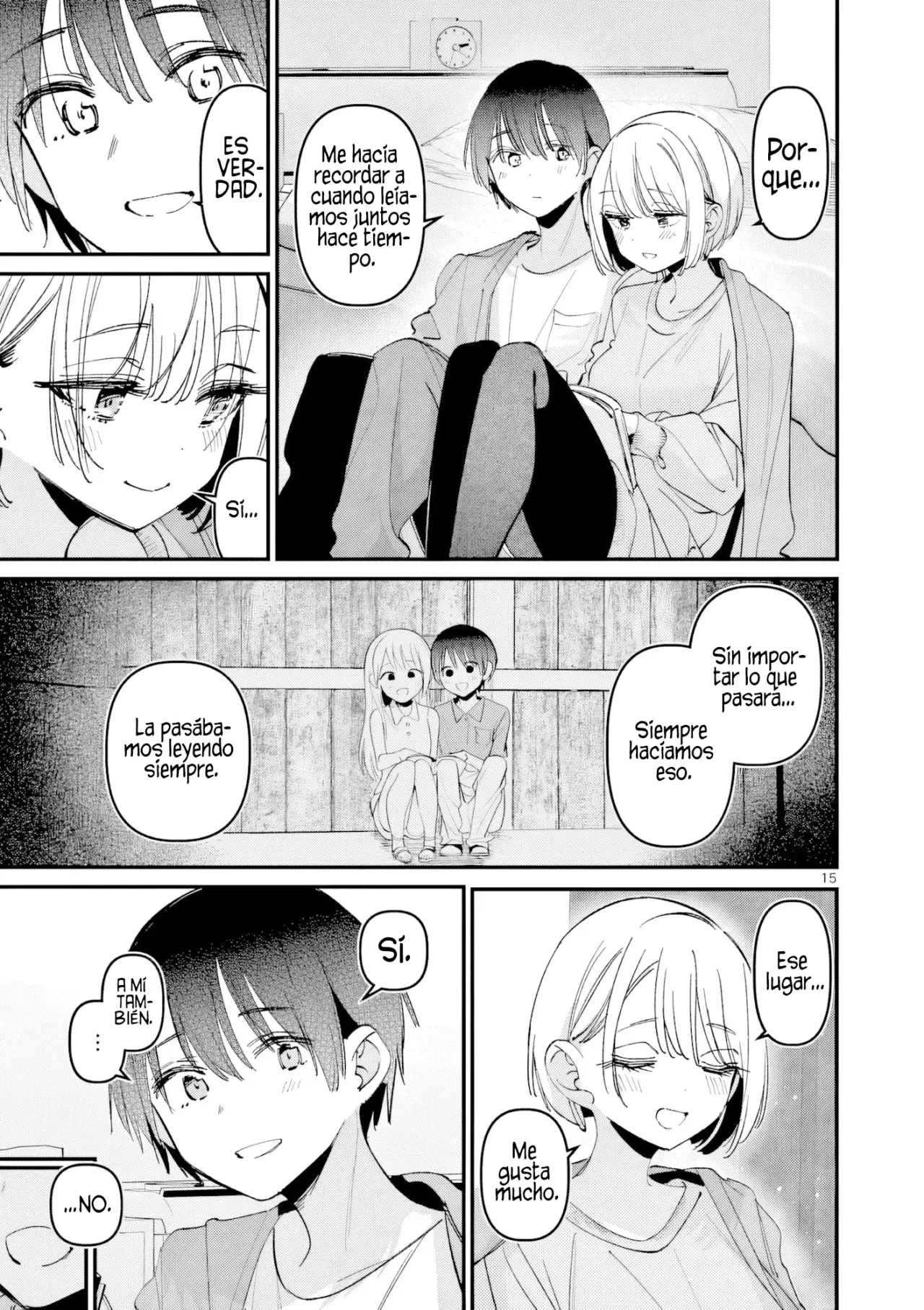 Aitsu no Kanojo capítulo 71, página 17