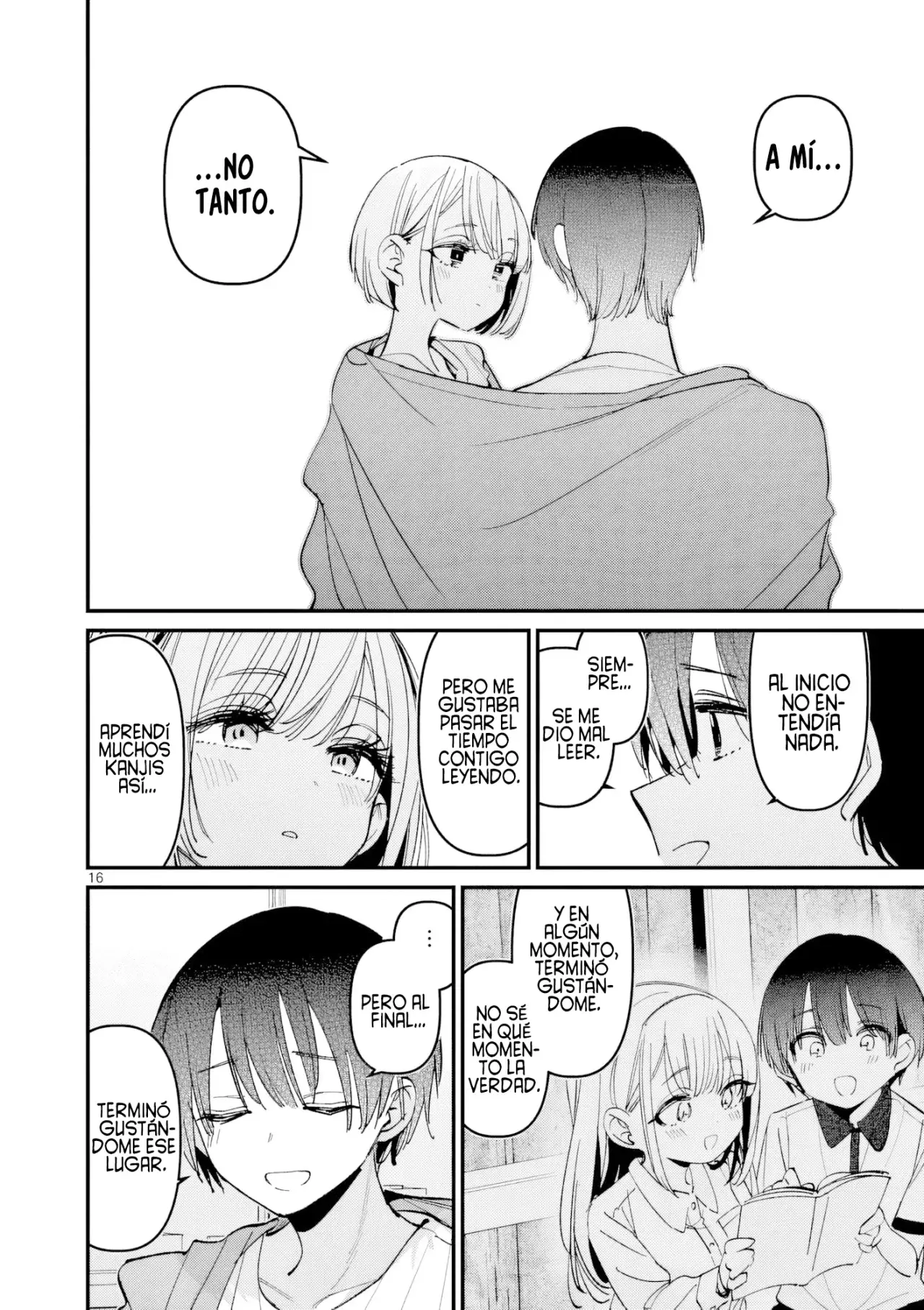 Aitsu no Kanojo capítulo 71, página 18