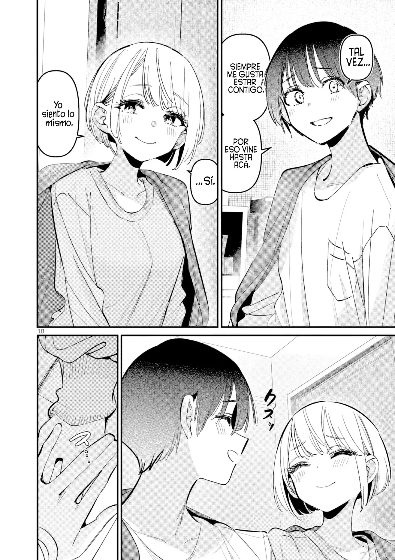 Aitsu no Kanojo capítulo 71, página 20