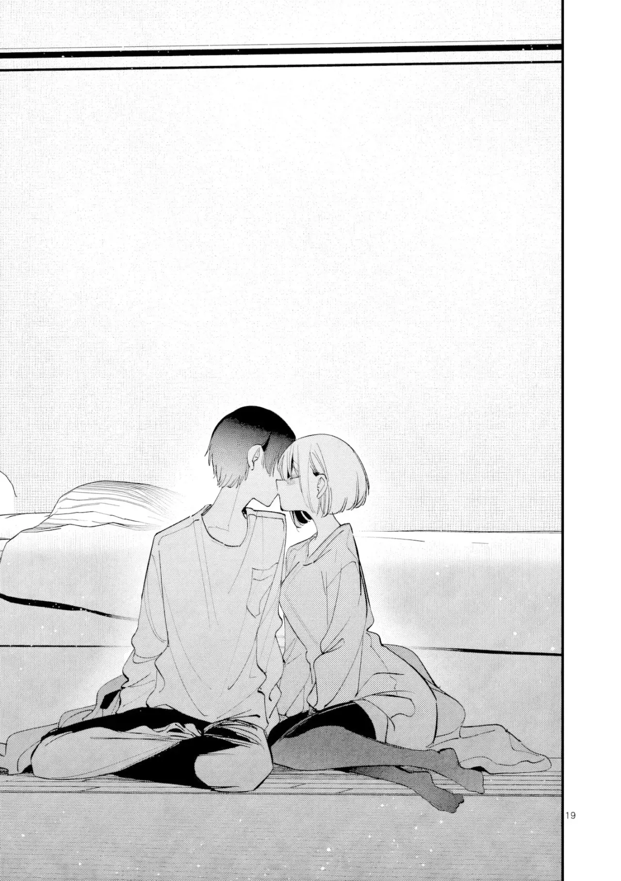 Aitsu no Kanojo capítulo 71, página 21