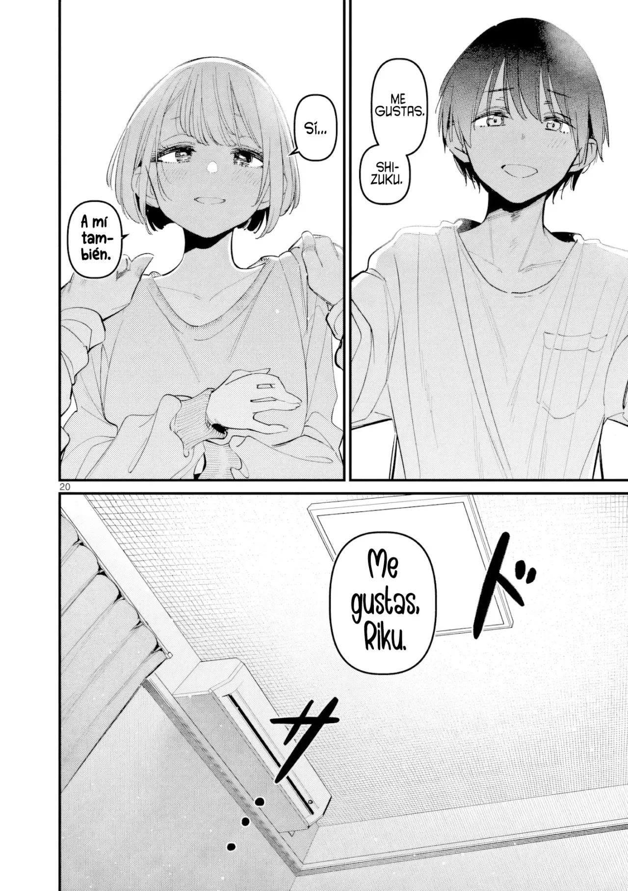 Aitsu no Kanojo capítulo 71, página 22