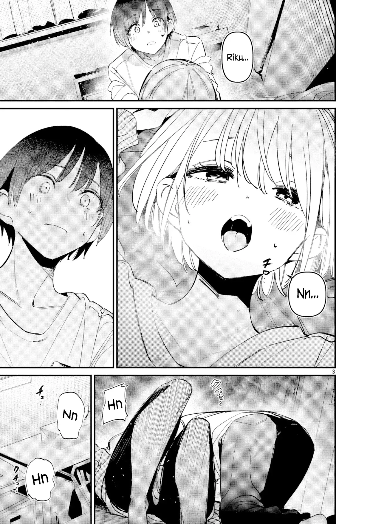 Aitsu no Kanojo capítulo 72, página 5