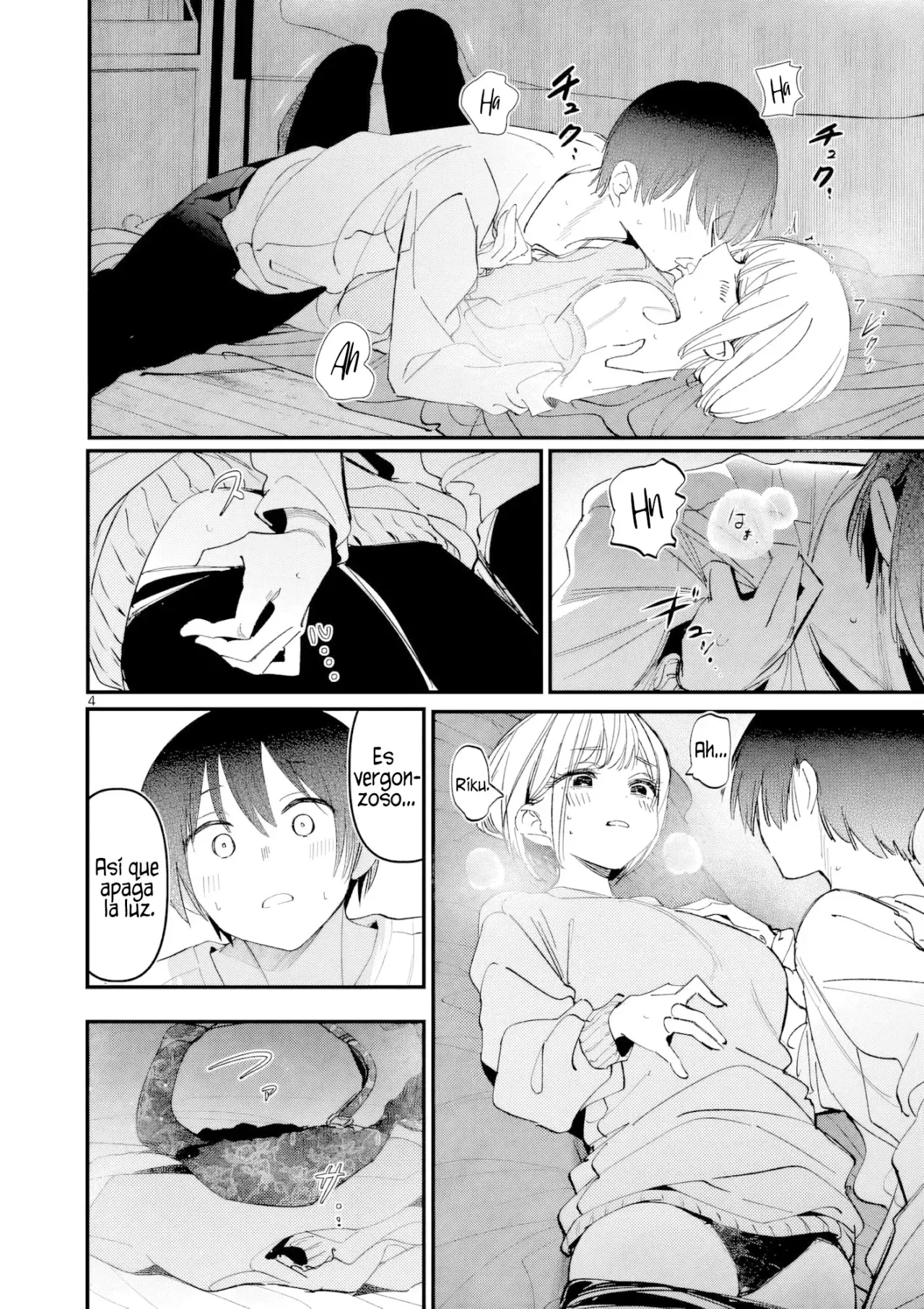 Aitsu no Kanojo capítulo 72, página 6