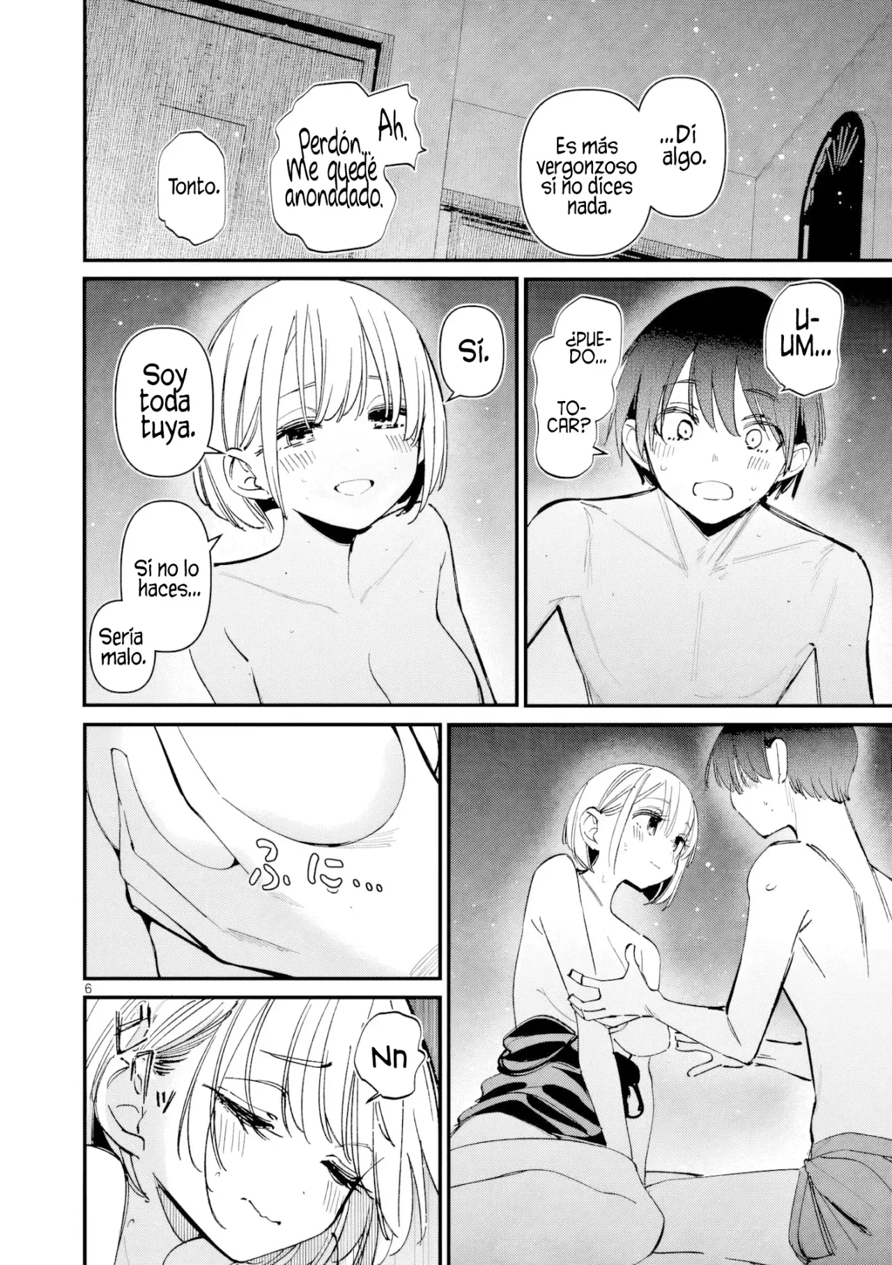 Aitsu no Kanojo capítulo 72, página 8