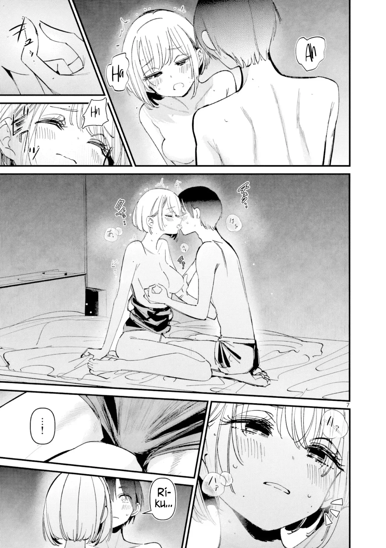 Aitsu no Kanojo capítulo 72, página 9
