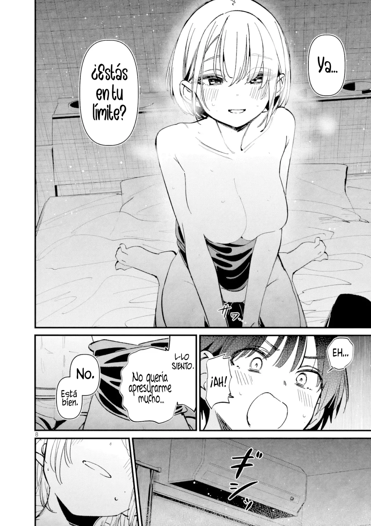 Aitsu no Kanojo capítulo 72, página 10