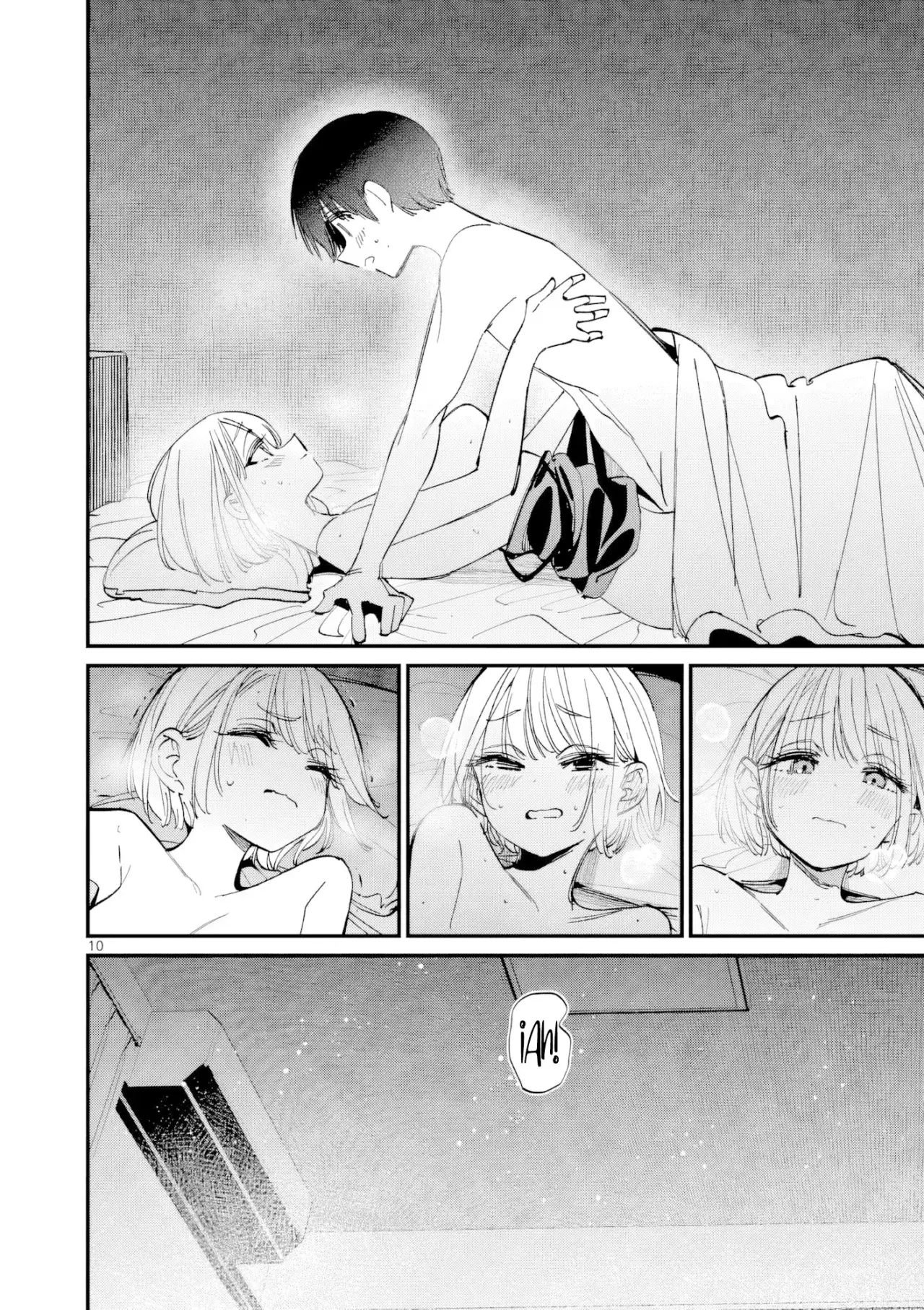 Aitsu no Kanojo capítulo 72, página 12