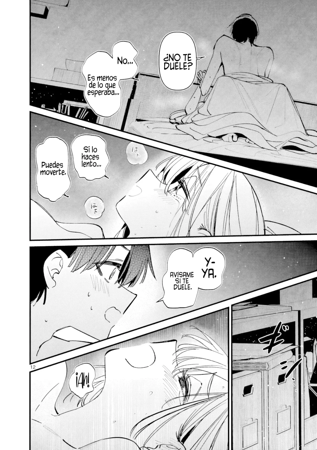 Aitsu no Kanojo capítulo 72, página 14
