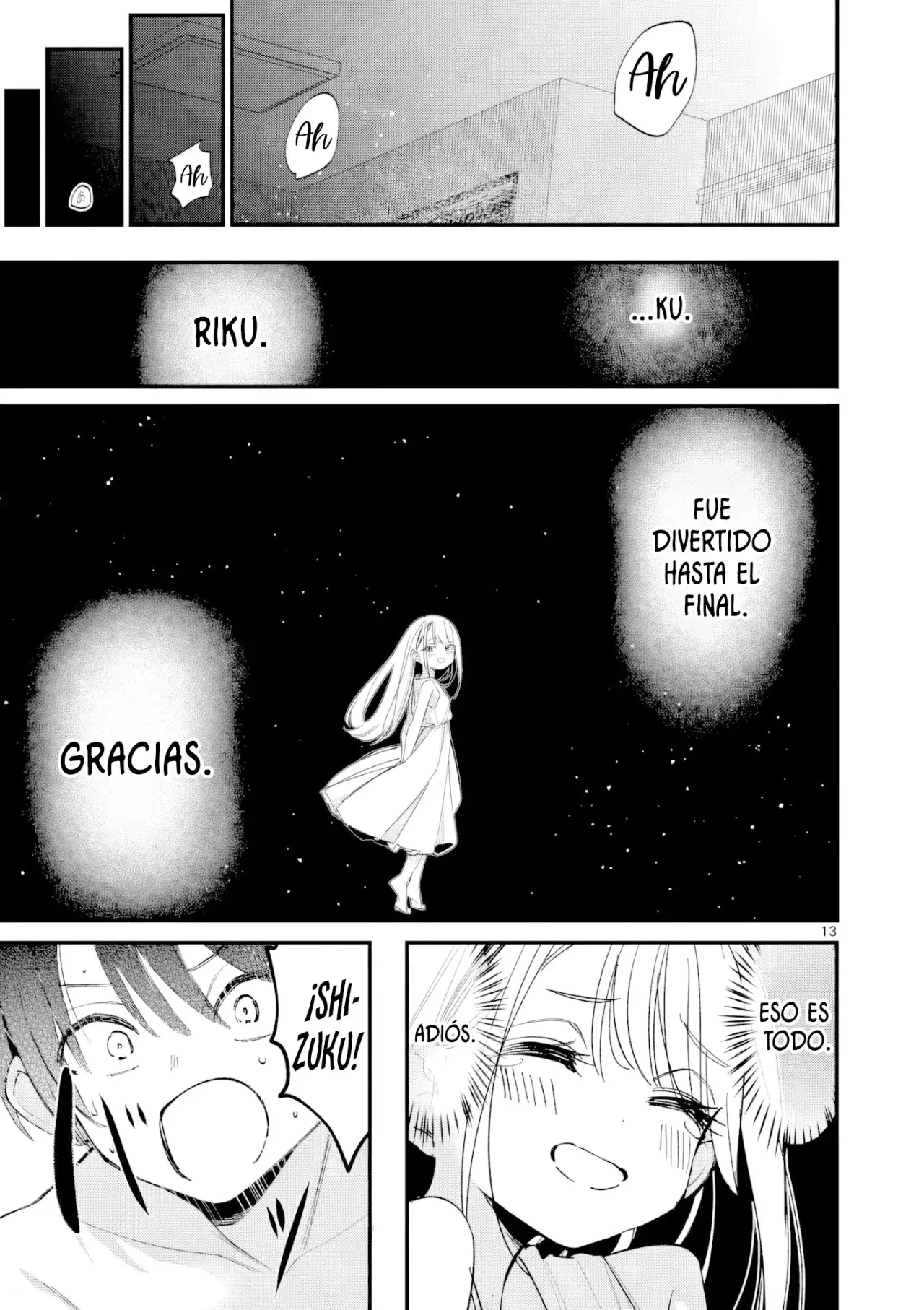 Aitsu no Kanojo capítulo 72, página 15