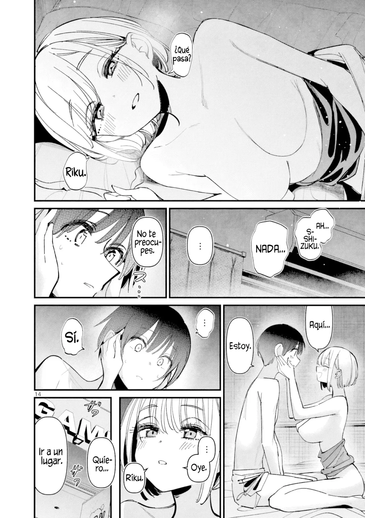 Aitsu no Kanojo capítulo 72, página 16