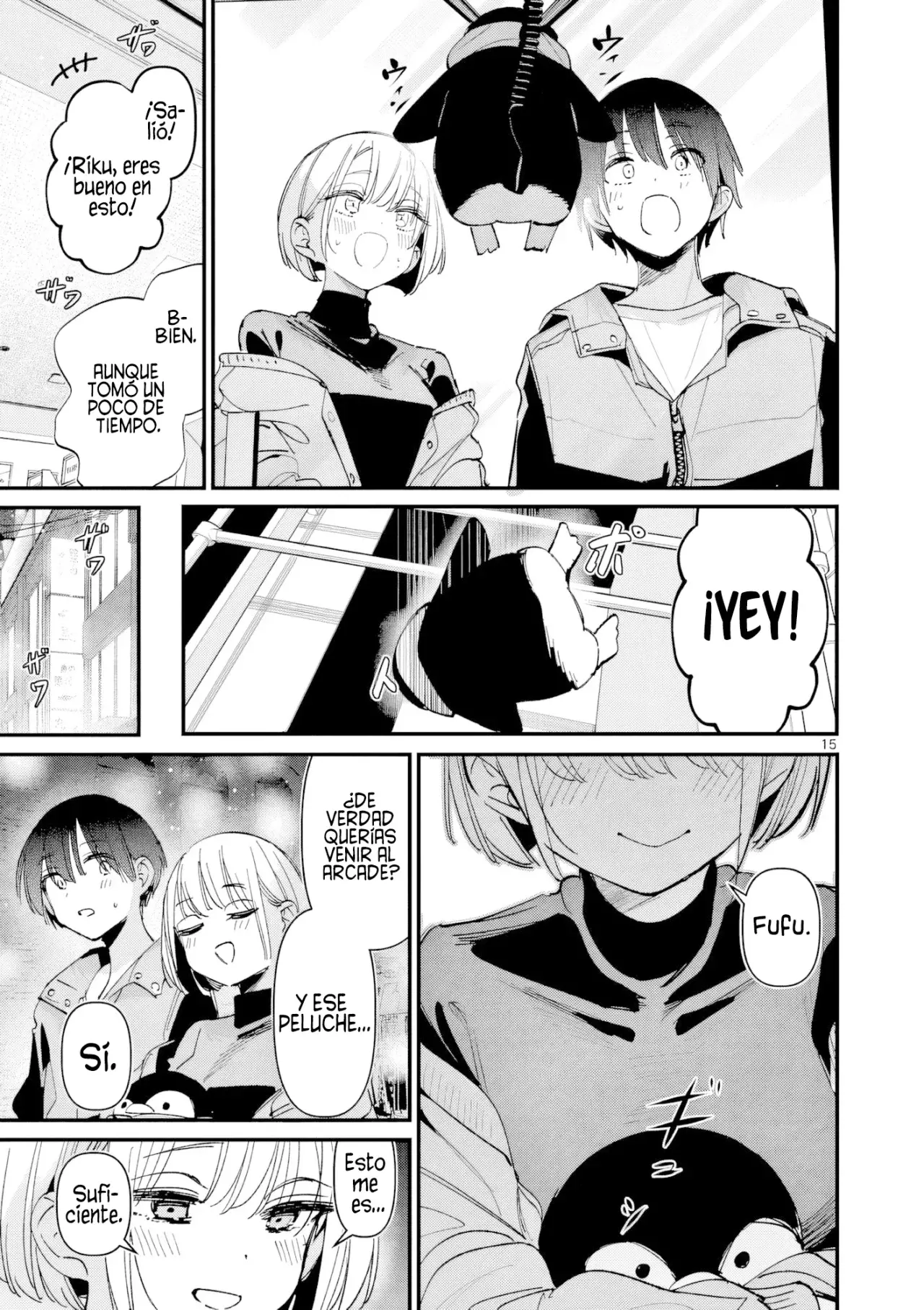 Aitsu no Kanojo capítulo 72, página 17