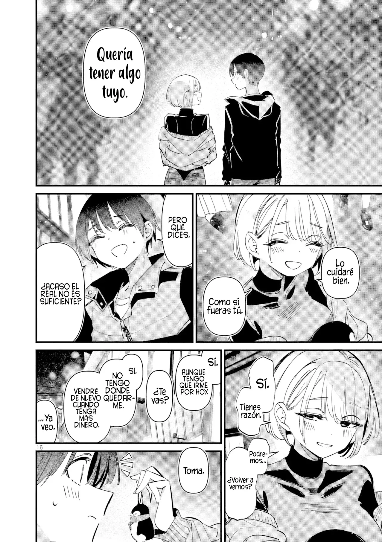 Aitsu no Kanojo capítulo 72, página 18