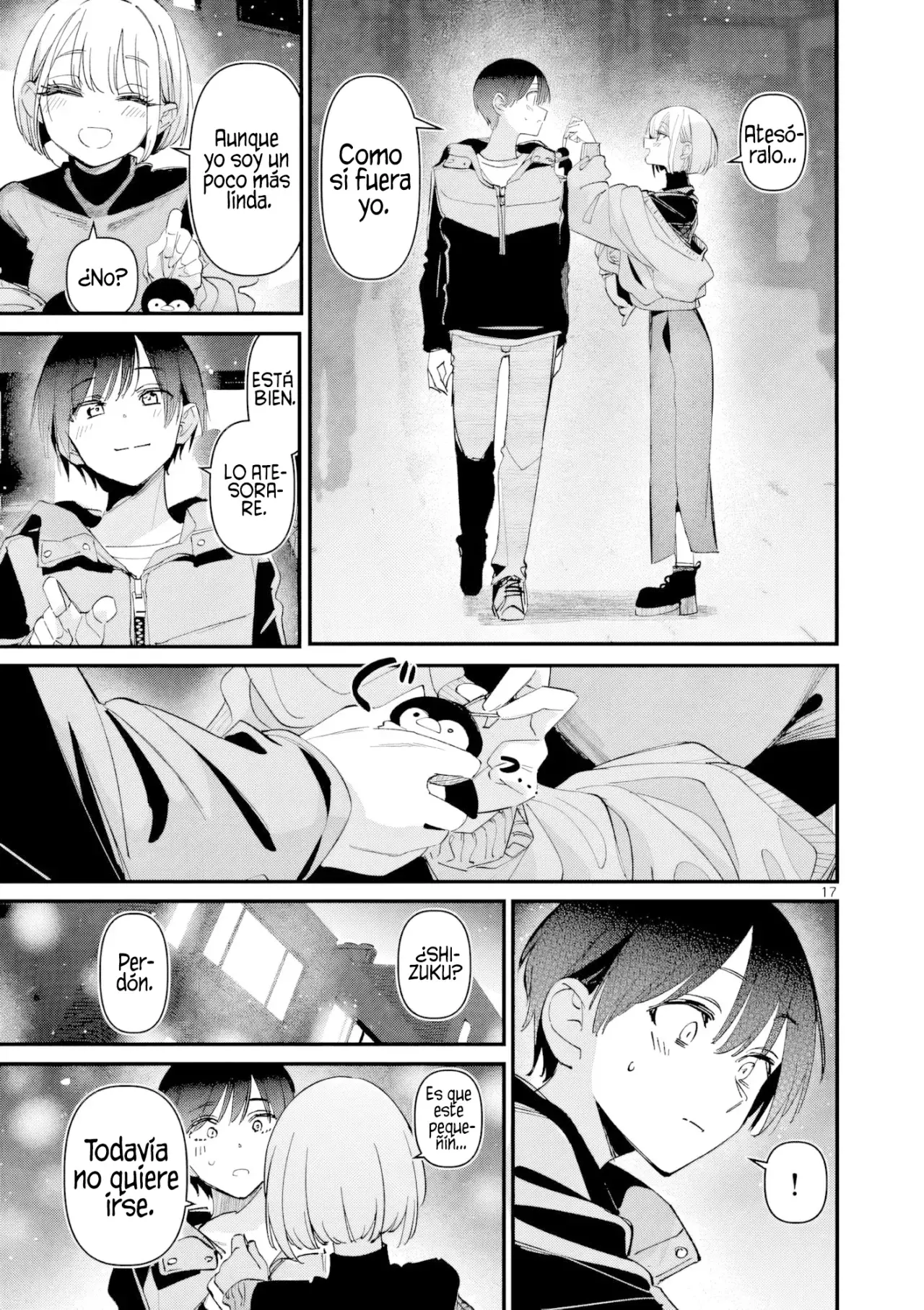 Aitsu no Kanojo capítulo 72, página 19