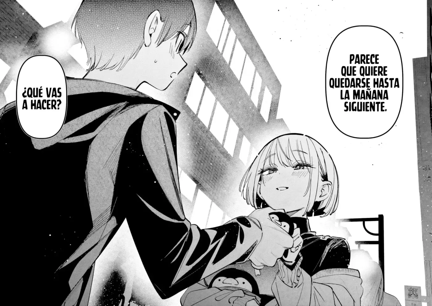 Aitsu no Kanojo capítulo 72, página 20
