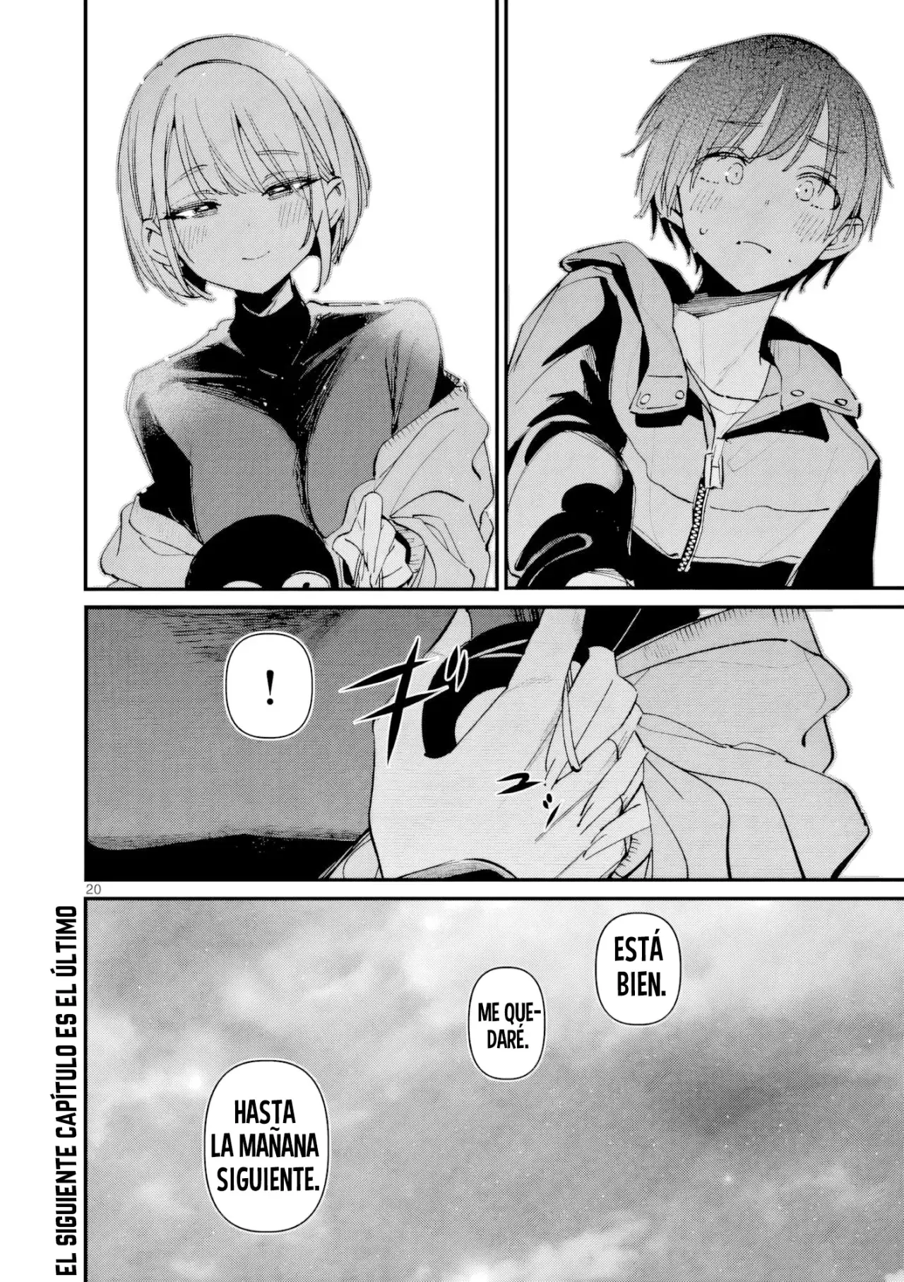 Aitsu no Kanojo capítulo 72, página 21