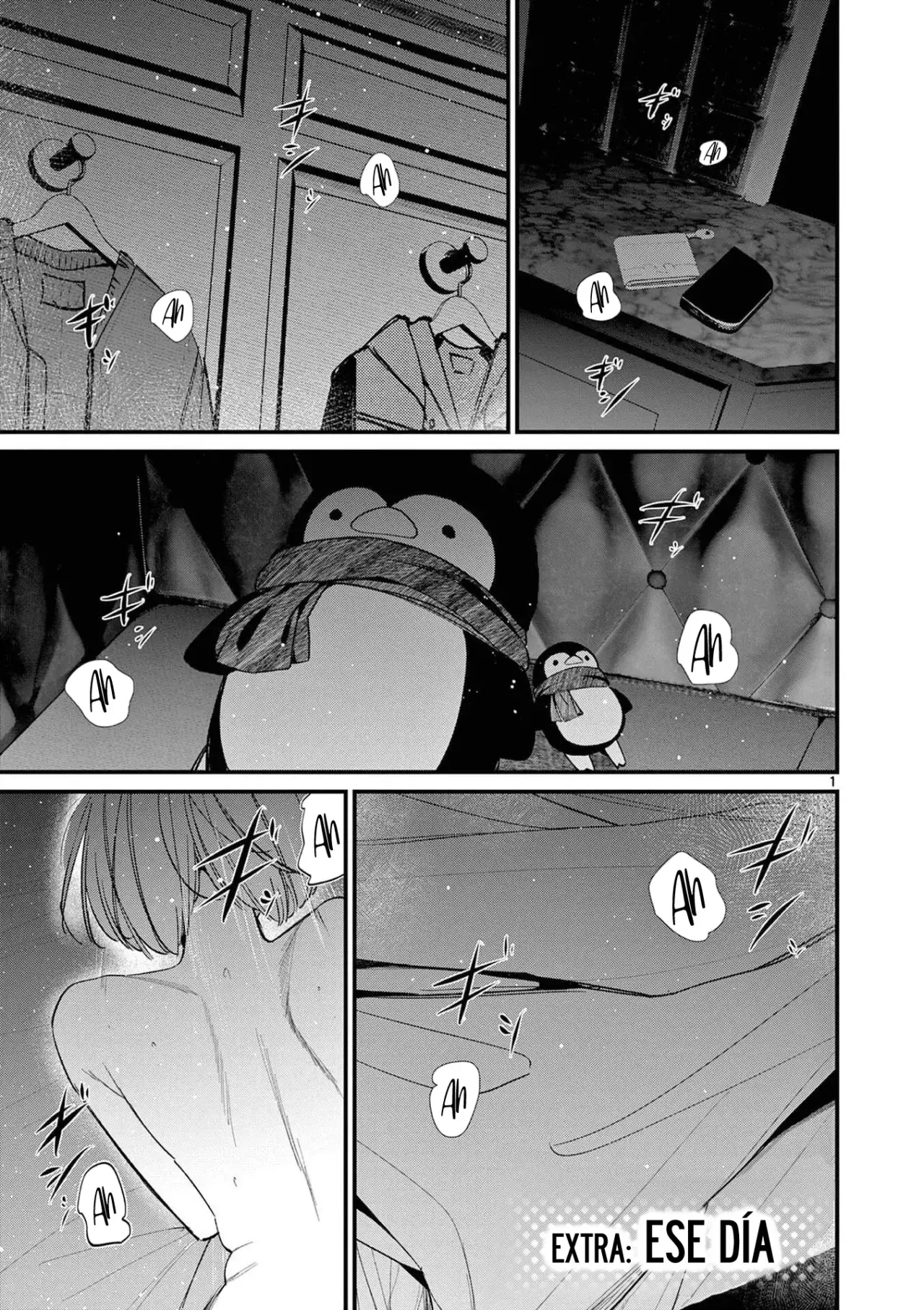 Aitsu no Kanojo capítulo 73.5, página 4