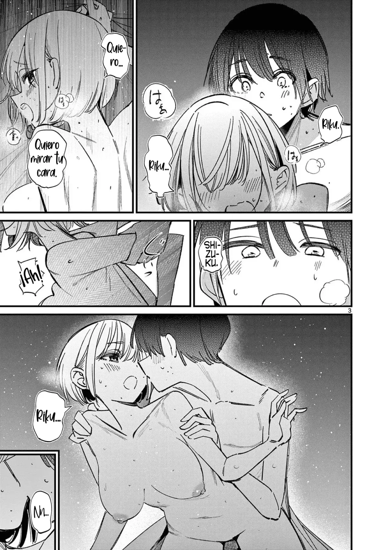 Aitsu no Kanojo capítulo 73.5, página 6