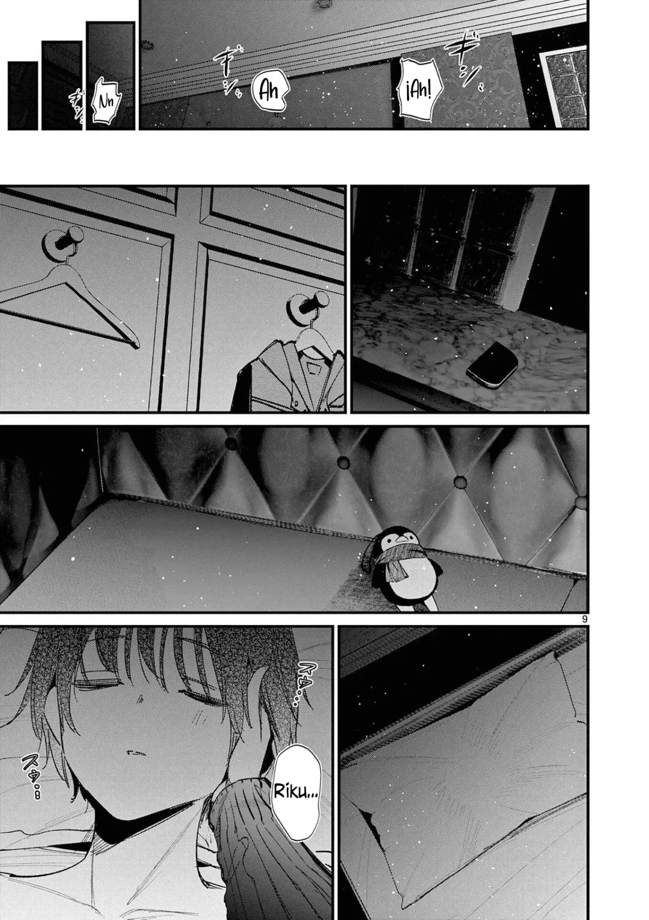 Aitsu no Kanojo capítulo 73.5, página 12