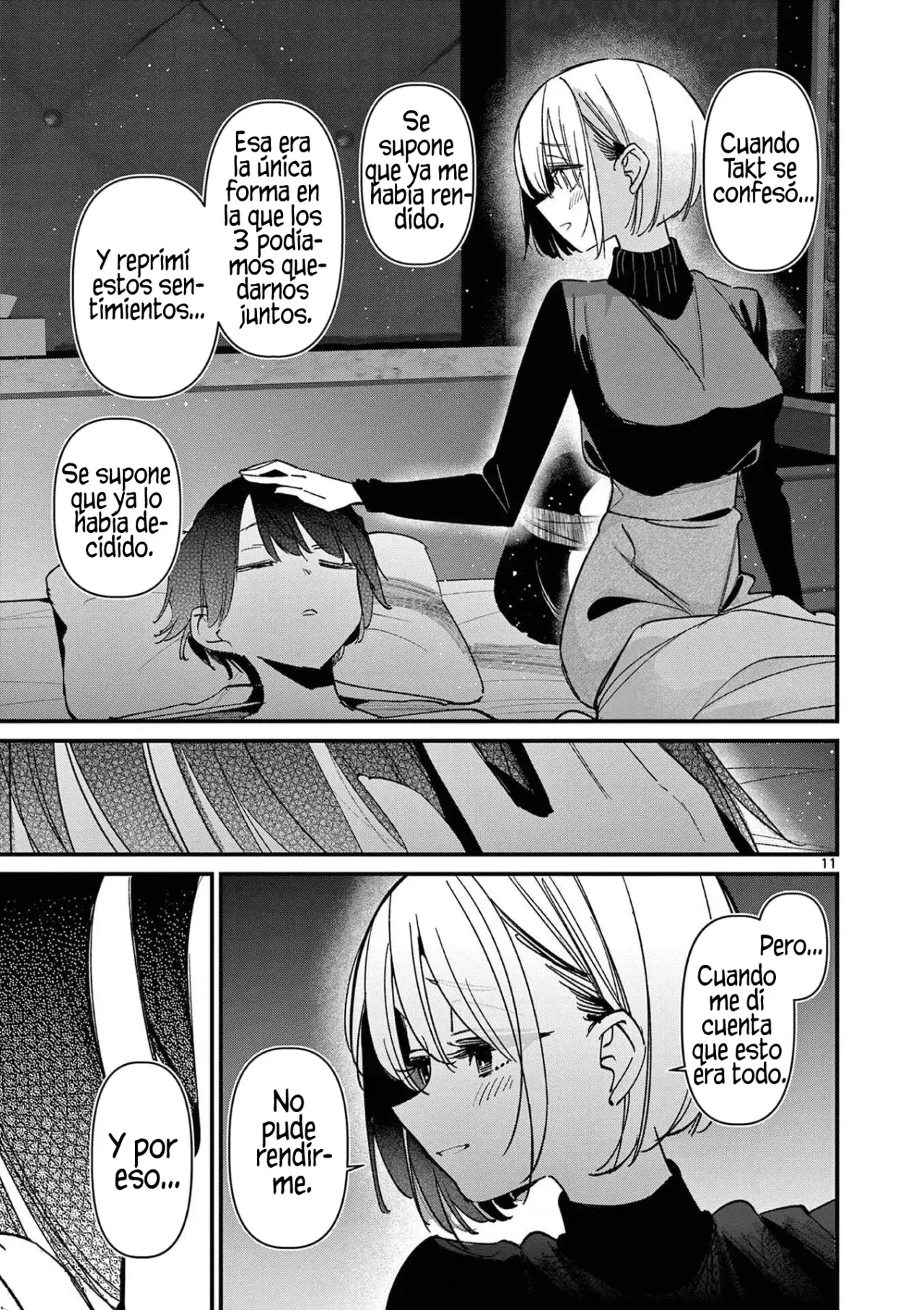 Aitsu no Kanojo capítulo 73.5, página 14