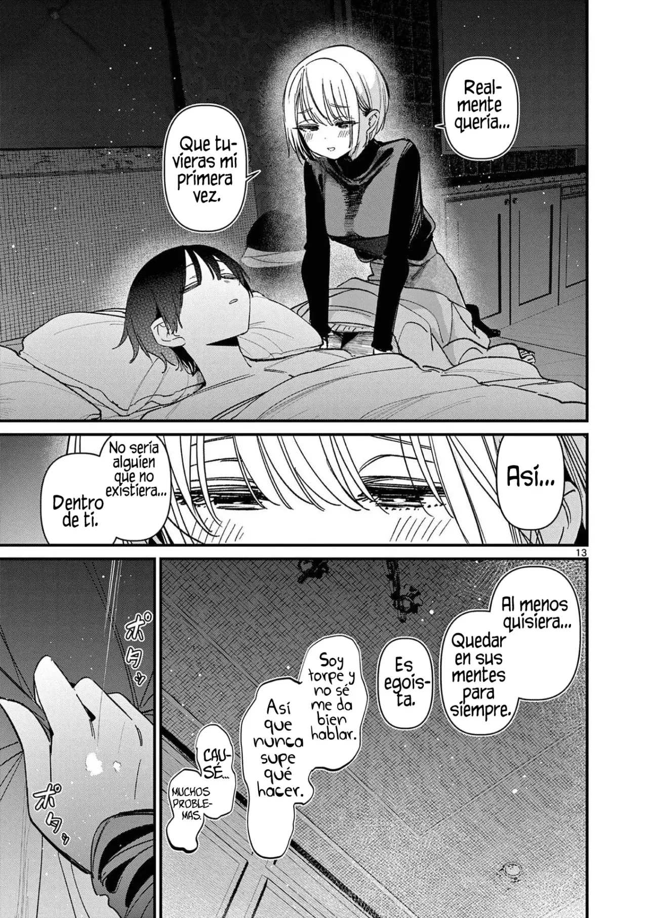 Aitsu no Kanojo capítulo 73.5, página 16