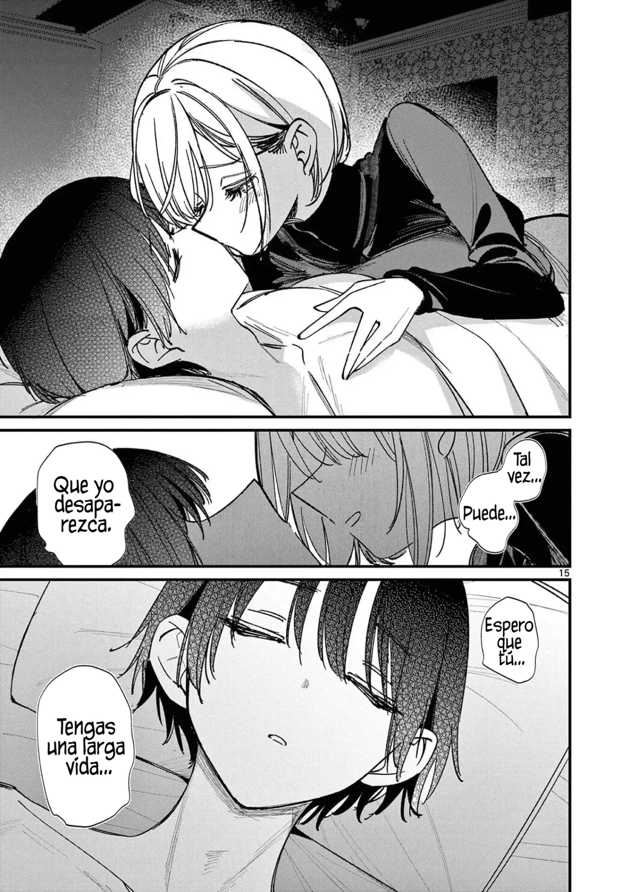 Aitsu no Kanojo capítulo 73.5, página 18