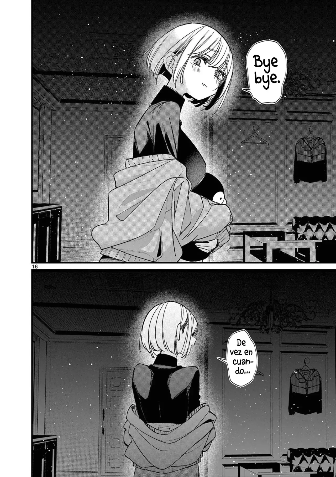 Aitsu no Kanojo capítulo 73.5, página 19