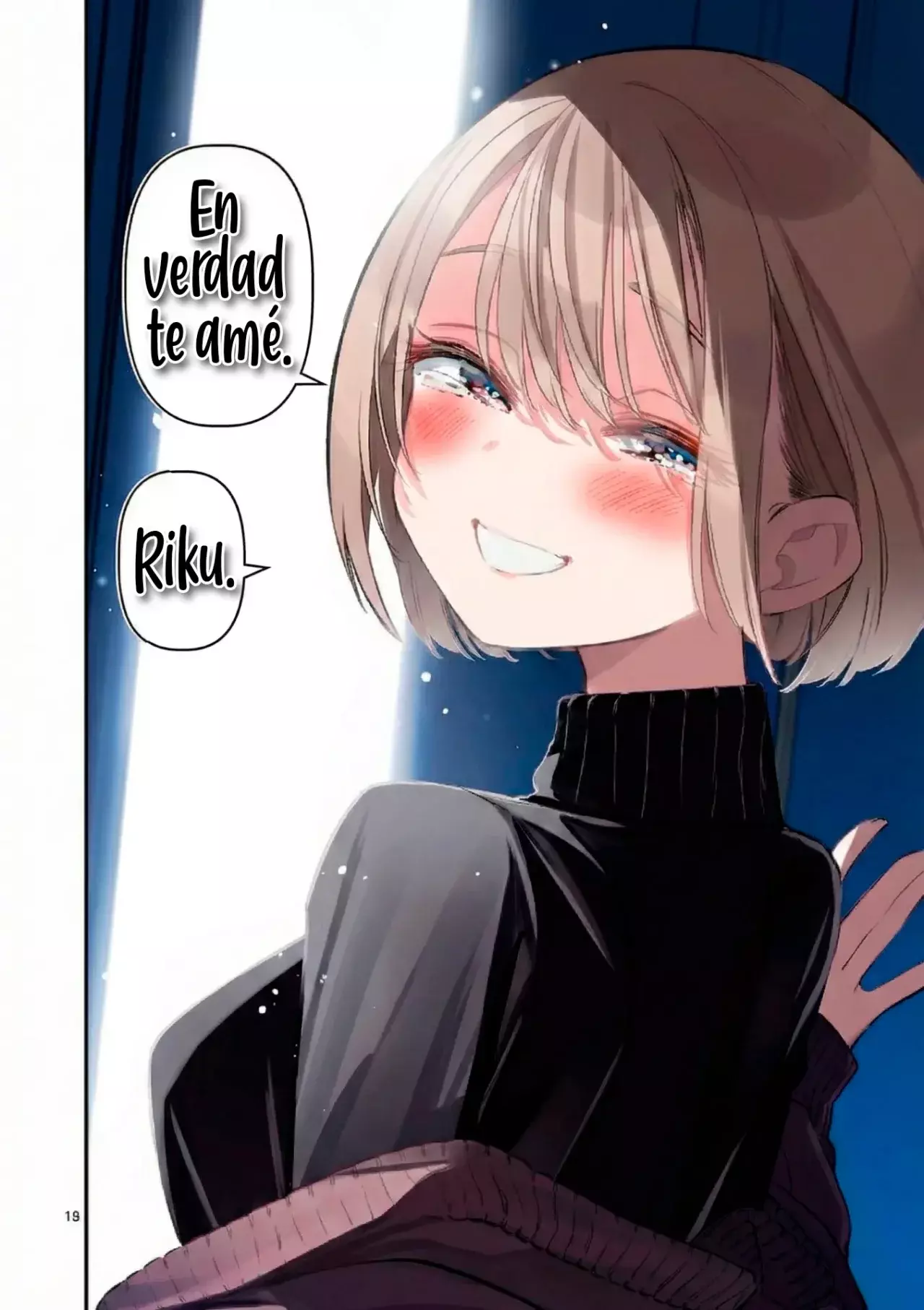 Aitsu no Kanojo capítulo 73.5, página 21