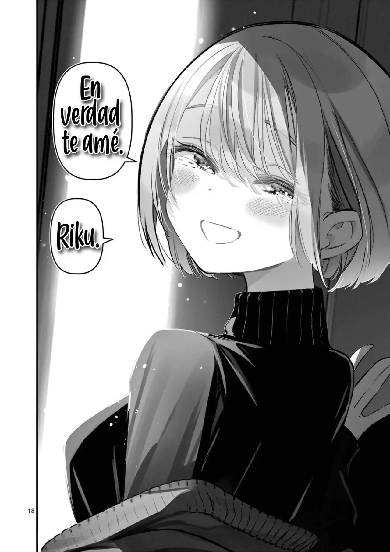 Aitsu no Kanojo capítulo 73.5, página 22