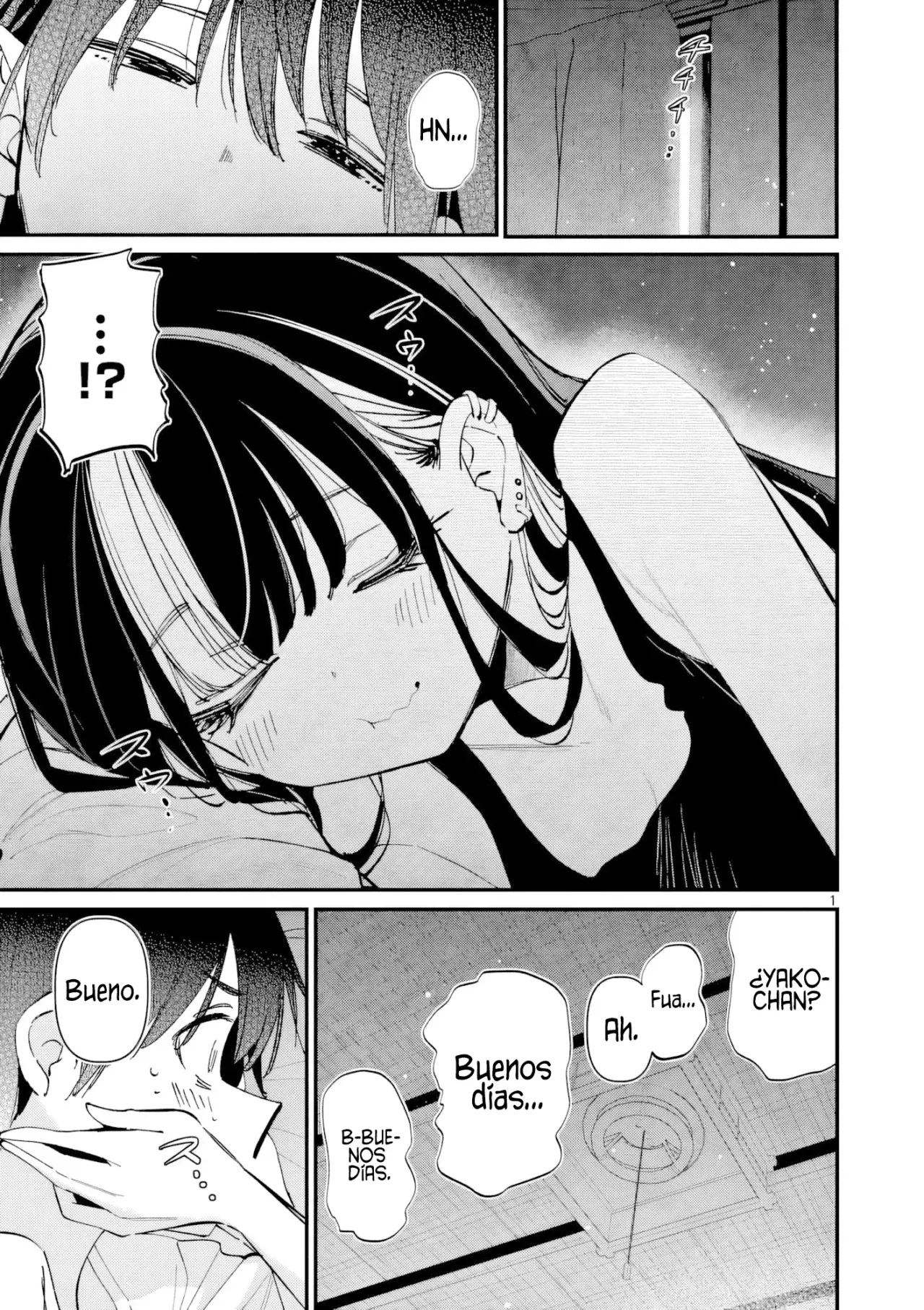 Aitsu no Kanojo capítulo 73, página 3
