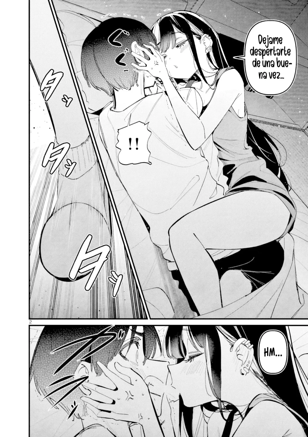 Aitsu no Kanojo capítulo 73, página 4