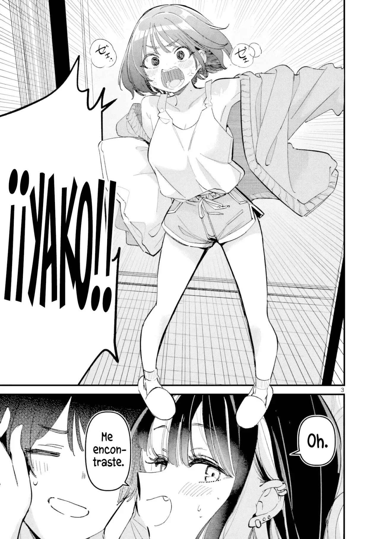 Aitsu no Kanojo capítulo 73, página 5