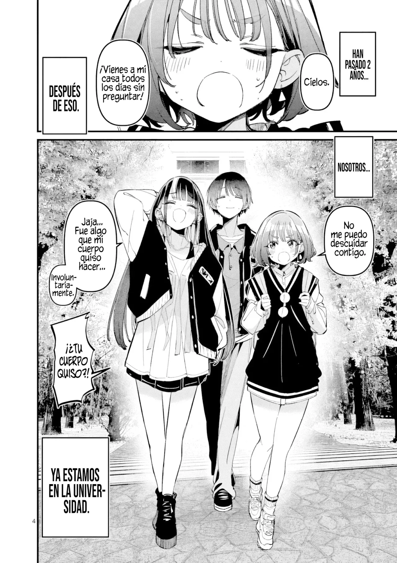 Aitsu no Kanojo capítulo 73, página 6