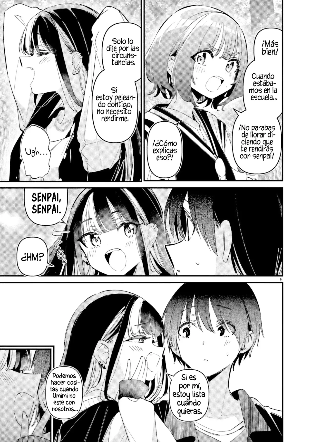 Aitsu no Kanojo capítulo 73, página 7