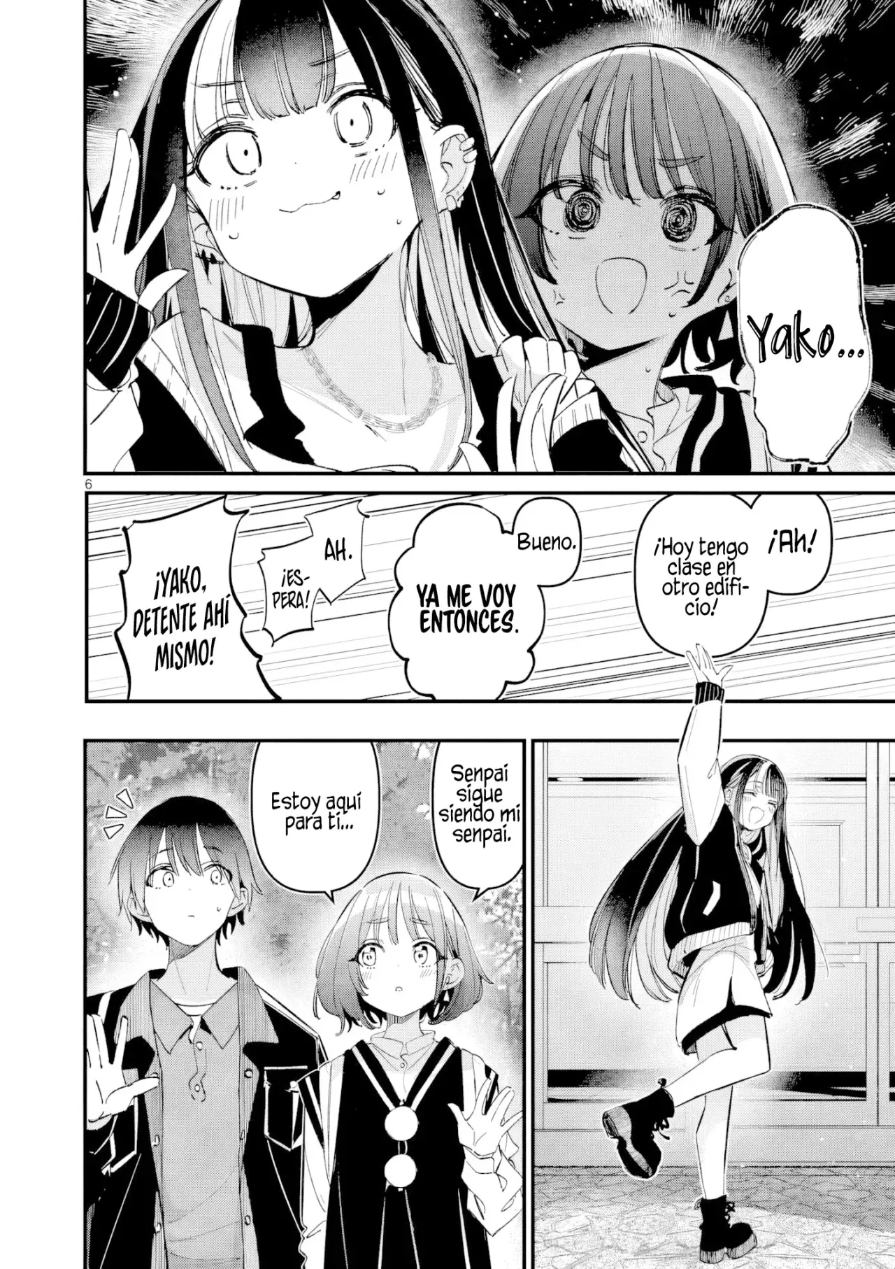 Aitsu no Kanojo capítulo 73, página 8