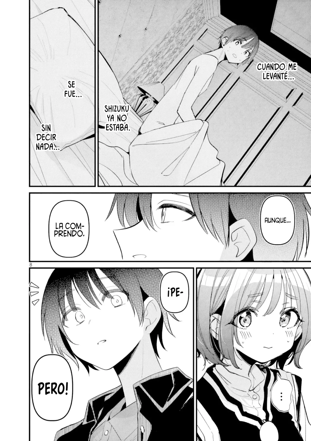 Aitsu no Kanojo capítulo 73, página 10