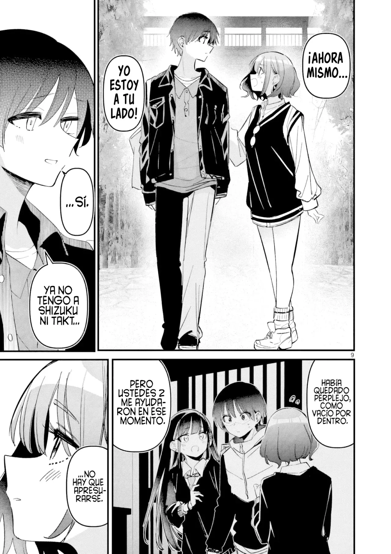 Aitsu no Kanojo capítulo 73, página 11