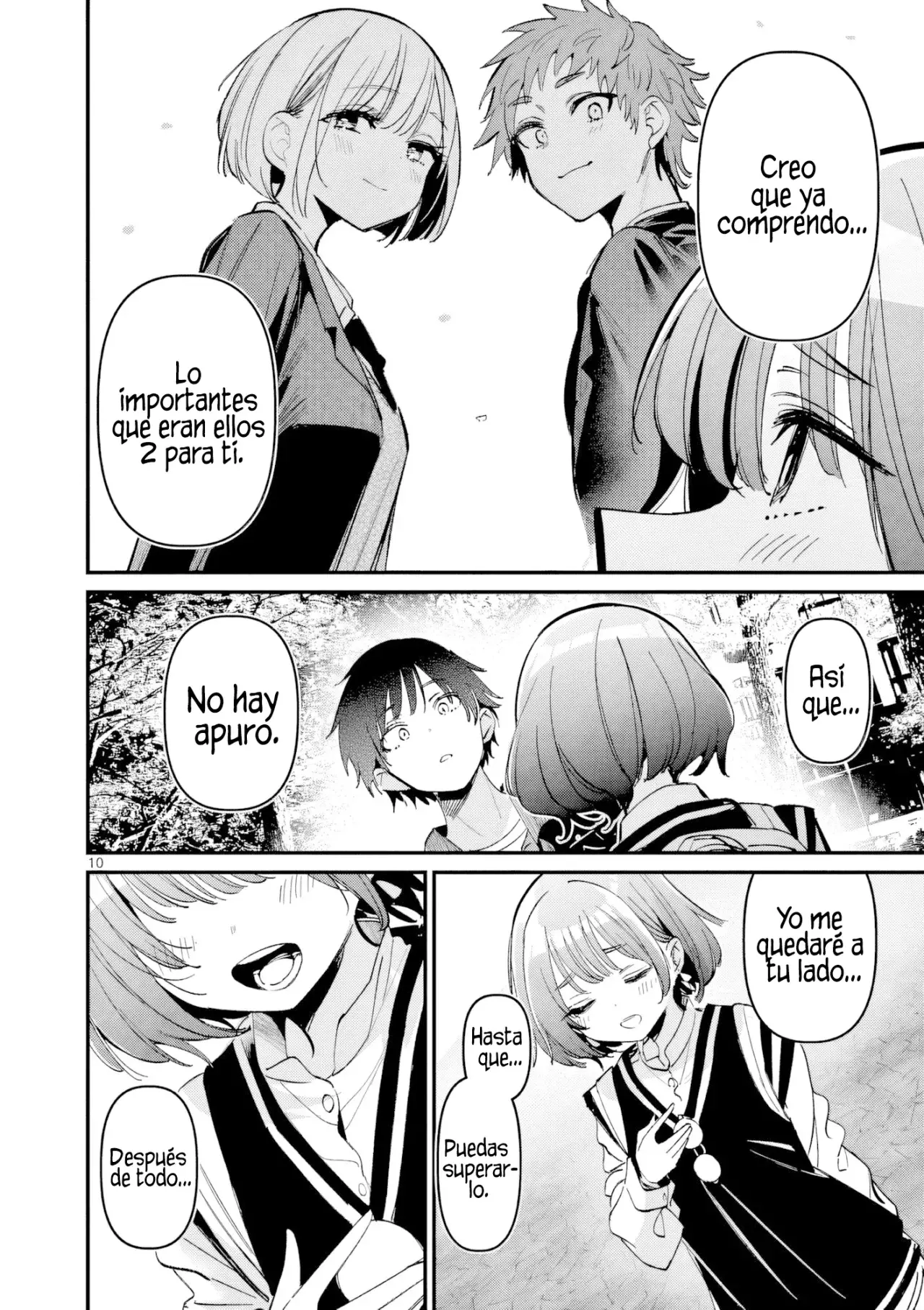 Aitsu no Kanojo capítulo 73, página 12