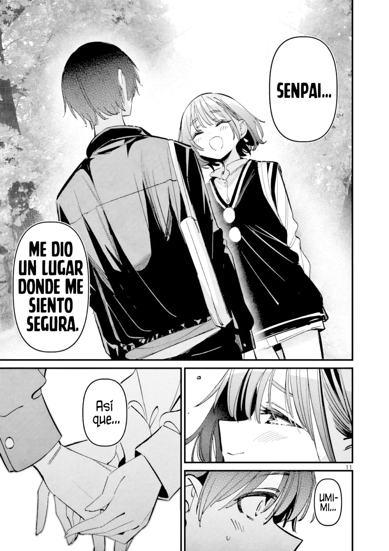 Aitsu no Kanojo capítulo 73, página 13
