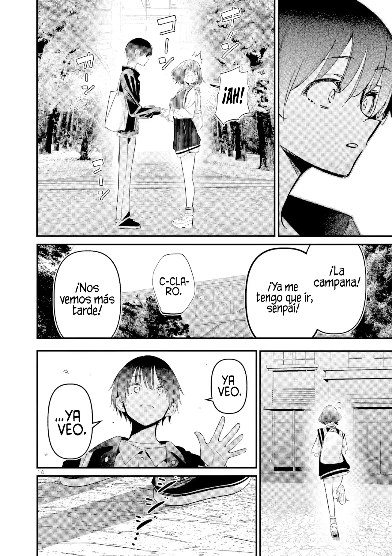 Aitsu no Kanojo capítulo 73, página 15