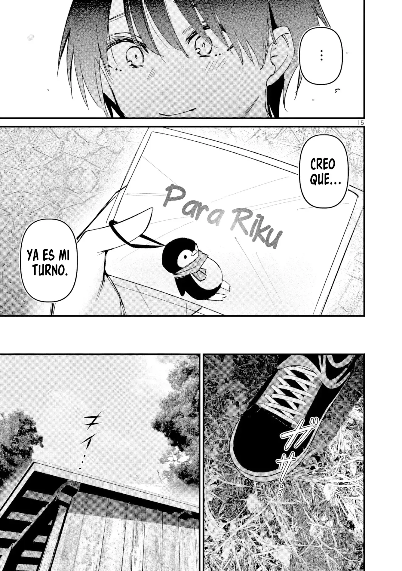 Aitsu no Kanojo capítulo 73, página 16