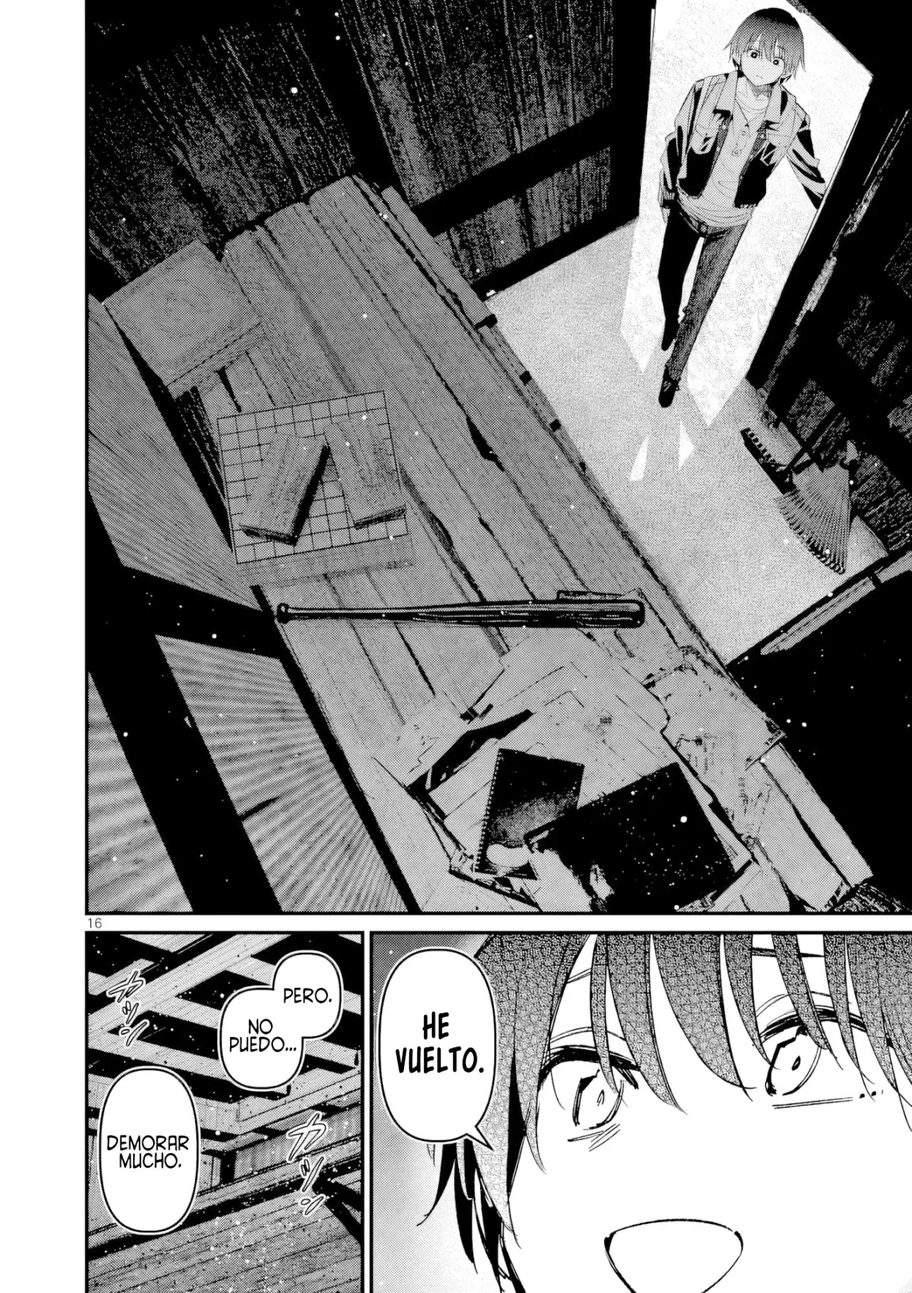 Aitsu no Kanojo capítulo 73, página 17